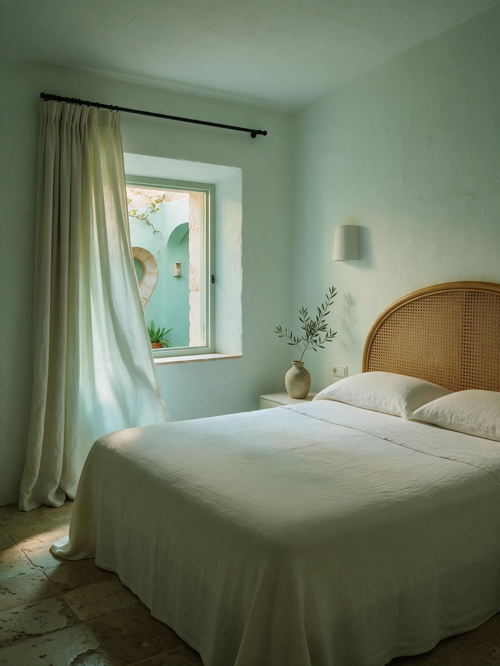 Menorca · Hotel — Montaje de descanso